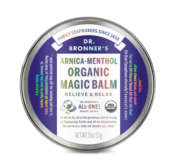 Dr. Bronner's - Magic Balm Arnica-Menthol, 57 g