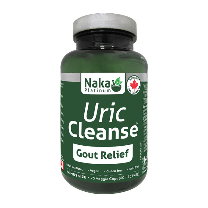 Naka Platinum - Uric Cleanse, 75 VCAPS