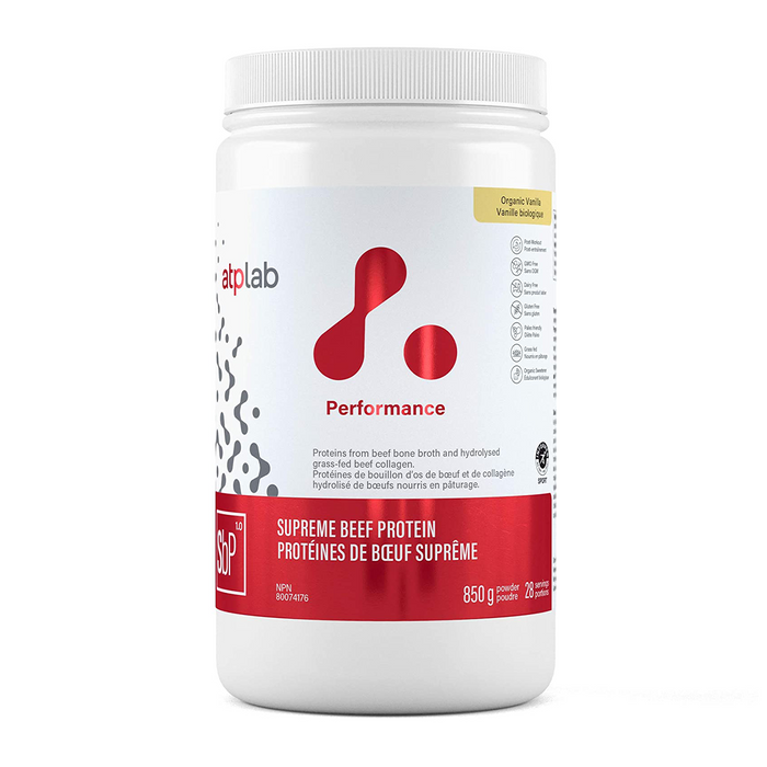 ATP - Supreme Beef Protein Vanilla, 850 g