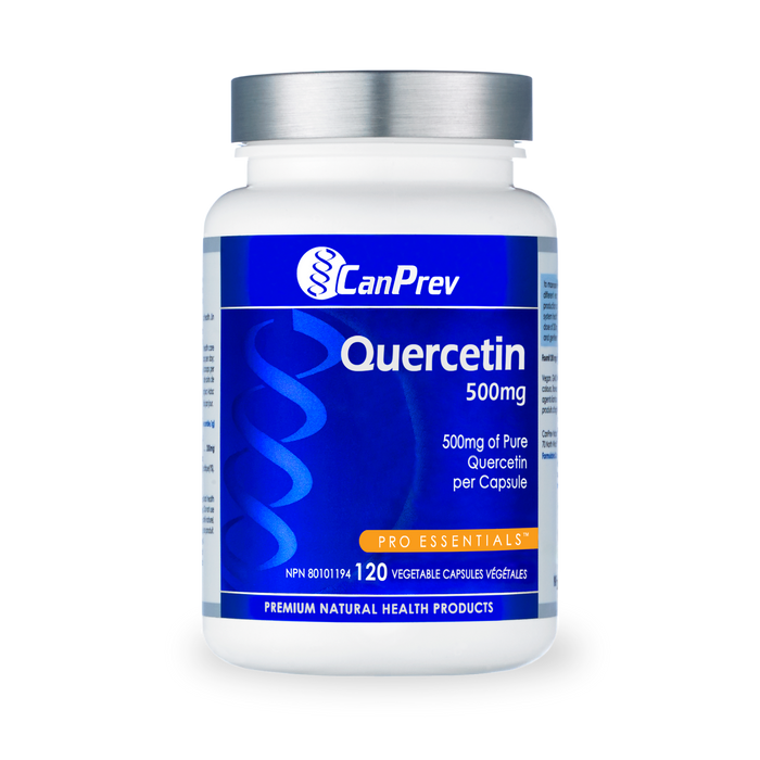 CanPrev - Quercetin 500mg, 120 VCAPS