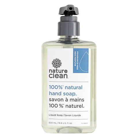 Nature Clean - Liquid Hand Soap - Fragrance F, 500ML