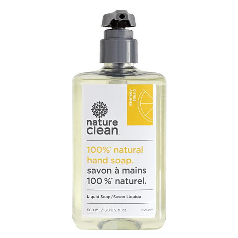 Nature Clean - Liquid Hand Soap - Citrus, 500ML