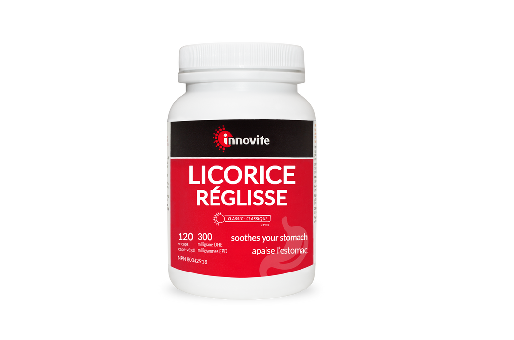 Inno-Vite - Licorice, 120 VCAPS