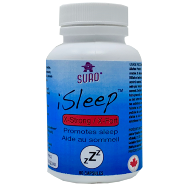 Suro - Isleep Extra Strong, 60 Caps
