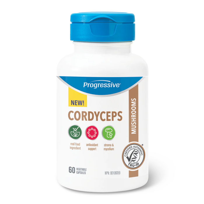 Progressive - Cordyceps, 60 CAPS