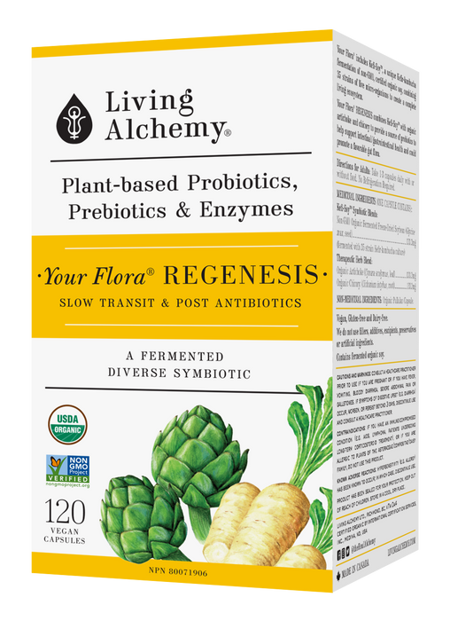 Living Alchemy - Your Flora Regenesis, 120 CAPS