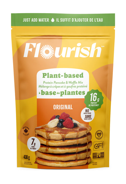 Flourish - Original Plant-Based Protein Pancake Mix - 430 g