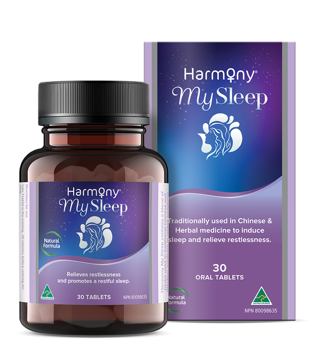 Martin & Pleasance - Harmony My Sleep, 30 TABS
