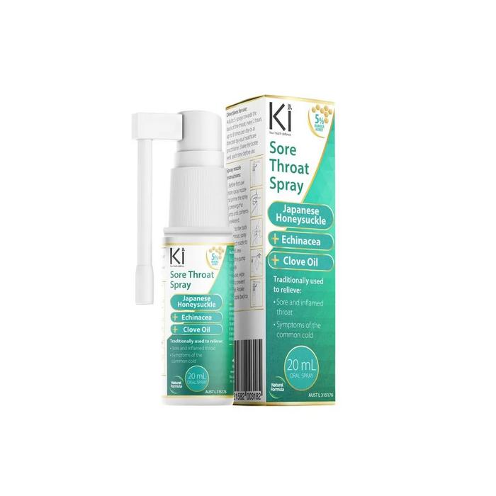 Martin & Pleasance - Ki Sore Throat Spray, 20ml