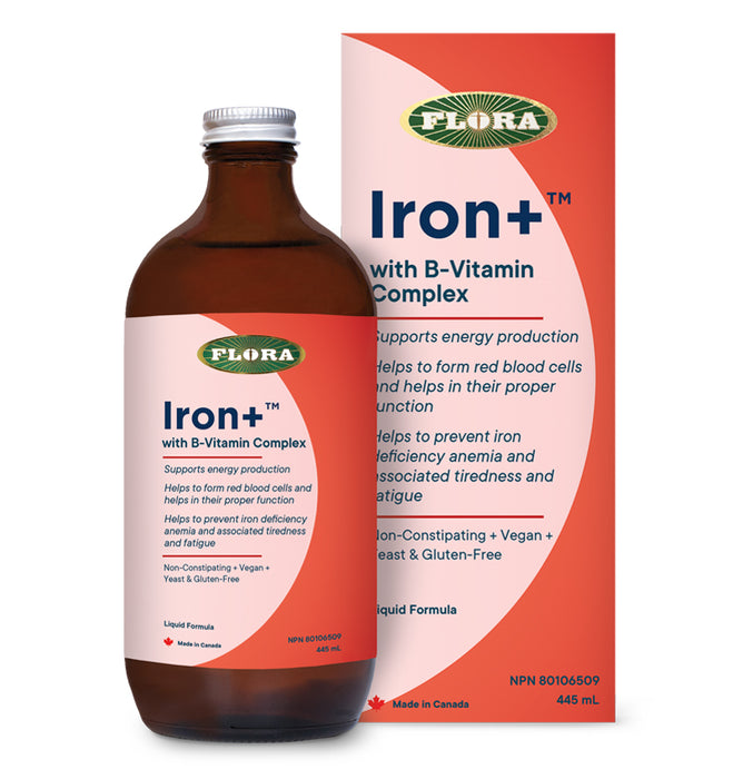 Flora - Iron+, 445 mL