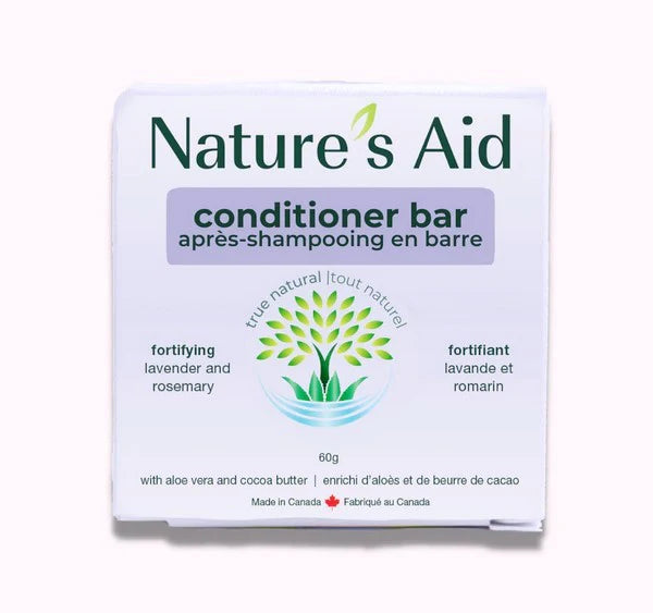 Nature's Aid - Conditioner Bar - Fortifying, 65G