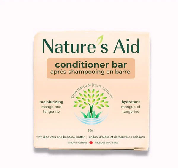 Nature's Aid - Conditioner Bar - Moisturizing, 65G
