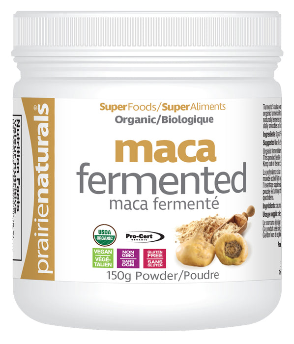 Prairie Naturals - Fermented Organic Maca, 150g