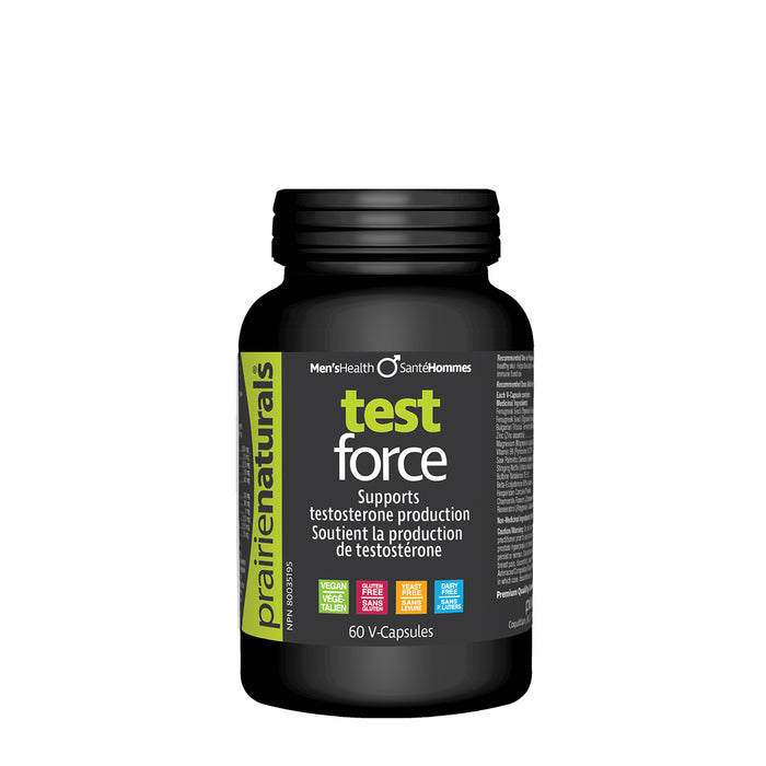Prairie Naturals - Test Force, 60 VCAPS