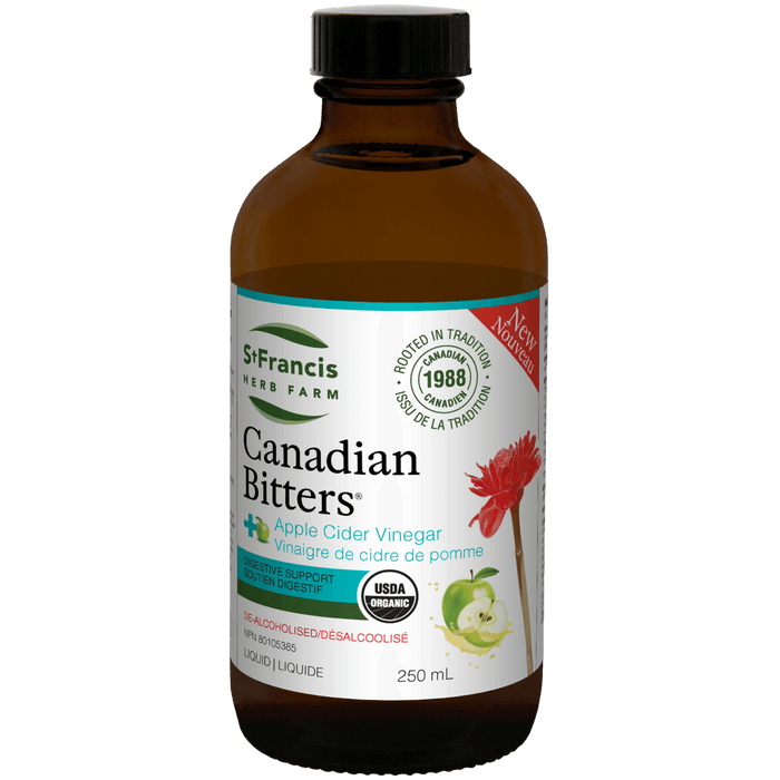 St. Francis - Canadian Bitters + ACV, 250 mL