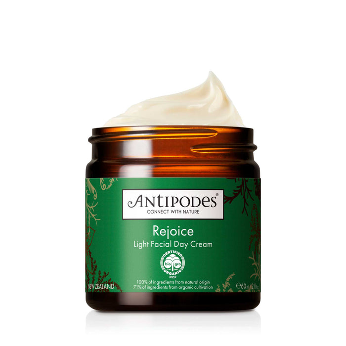 Antipodes - Rejoice Light Facial Day Cream, 60 mL
