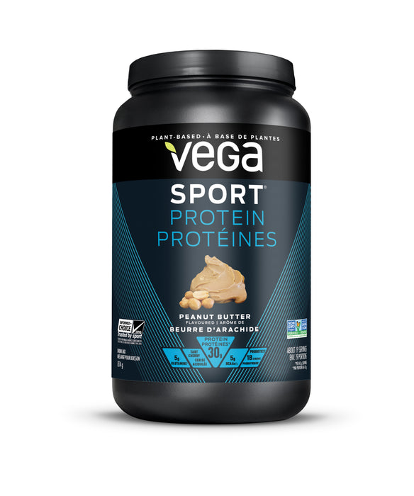 Vega - Sport Protein Peanut Butter, 814g