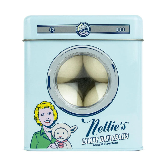 Nellie's - Lamby Wool Dryerballs, 4 PK