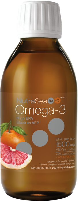 Nature's Way - Nutrasea Hp + D, 200ML