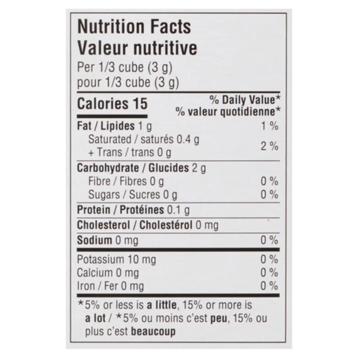 GoBio - Chicken Bouillon Cube Less Salt, 54 g