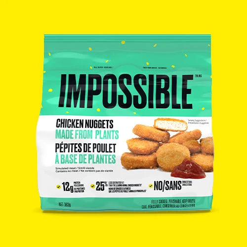 Impossible Burger - Plant Based Chicken Nuggets, 383 g