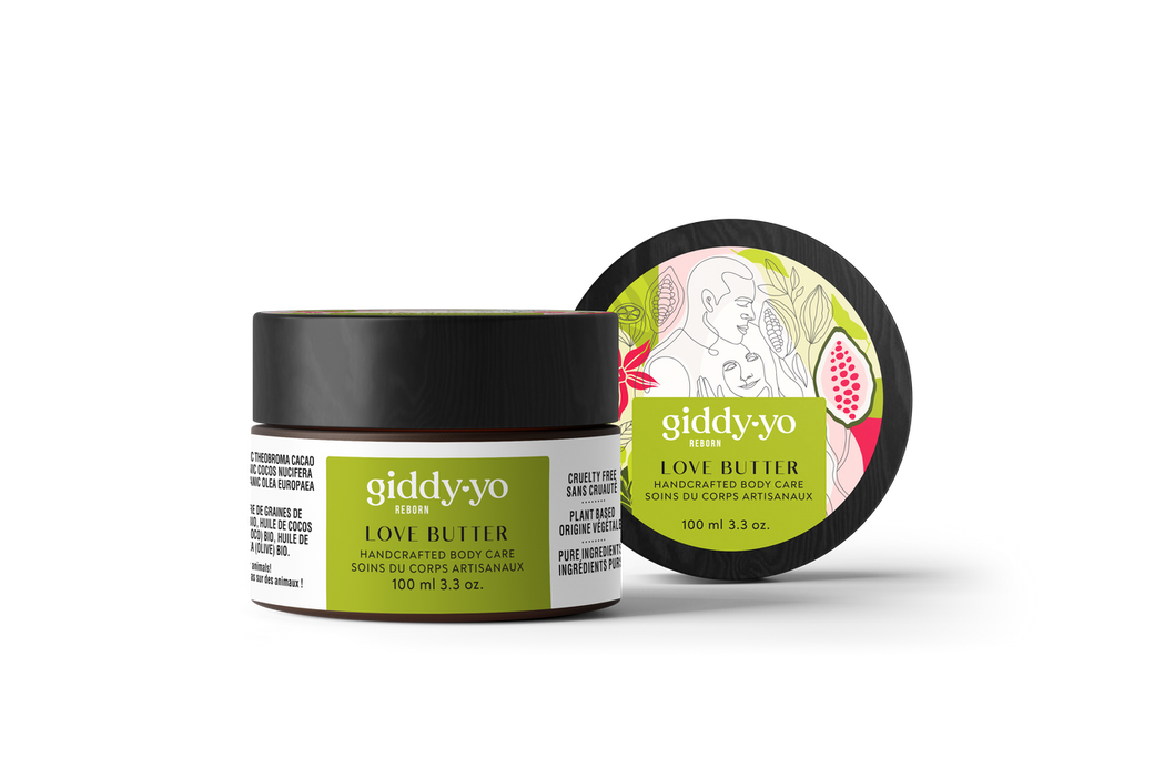 Giddy Yoyo - Love Butter, 100 mL