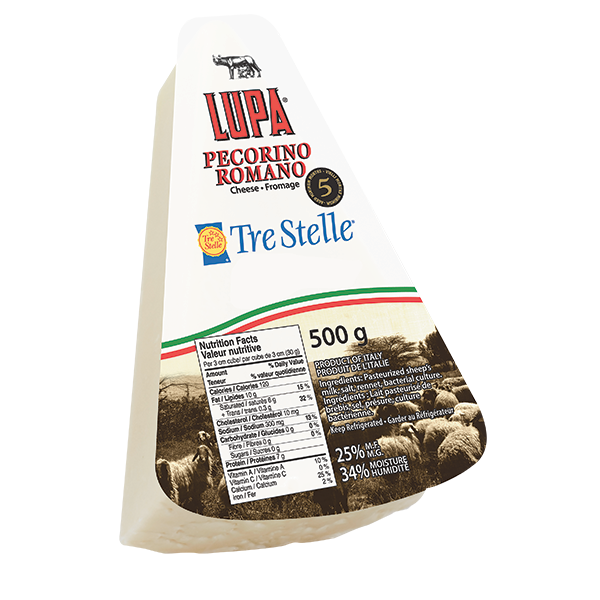Tre Stelle - Romano Lupa Wedge, 200 g