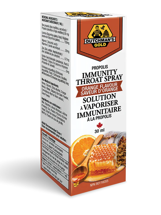 Dutchman's Gold - Propolis Immunity Spray, 30 mL