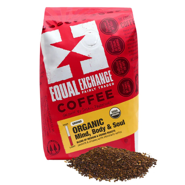 Equal Exchange - Organic Mind, Body, & Soul - Ground, 340 g