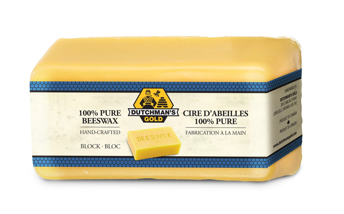 Dutchman's Gold - Beeswax Block, 454 g