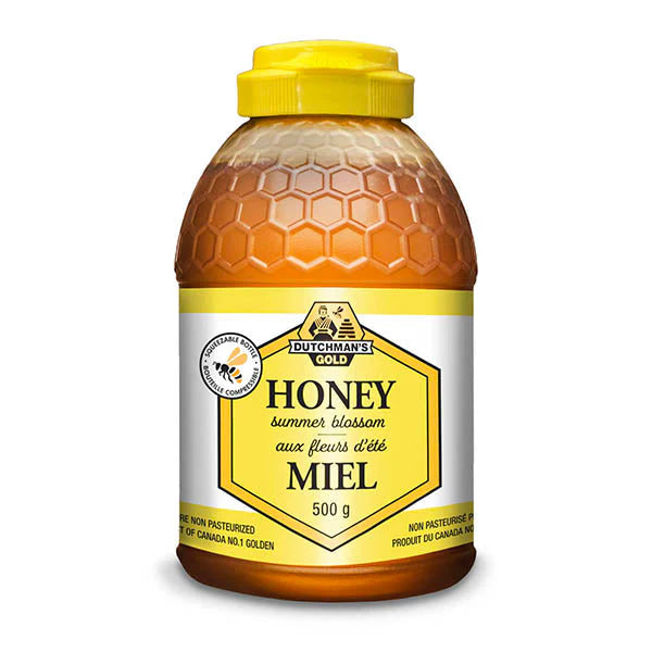 Dutchman's Gold - Summer Blossom Honey Squeeze Bottle - 500 g