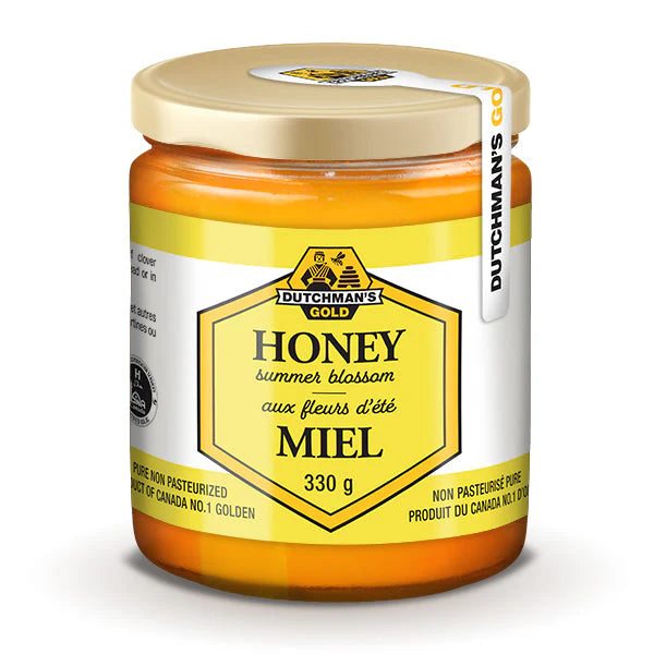 Dutchman's Gold - Summer Blossom Honey - 330 g