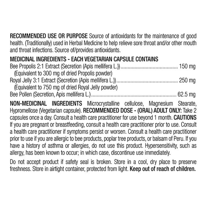 Dutchman's Gold - Total Hive Trio, 120 Caps