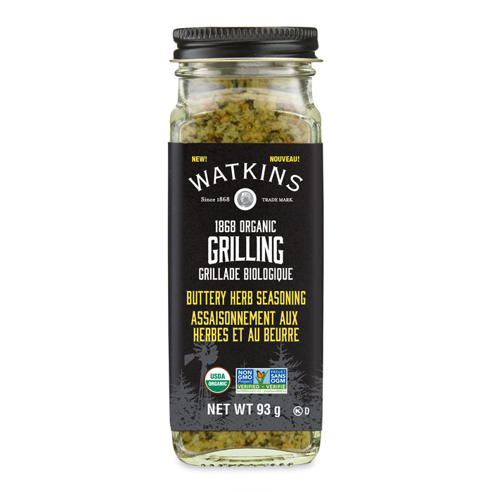 Watkins - Organic Buttery Herb Seasoning, 93 g