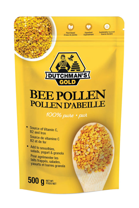 Dutchman's Gold - Pure Bee Pollen - 500 g