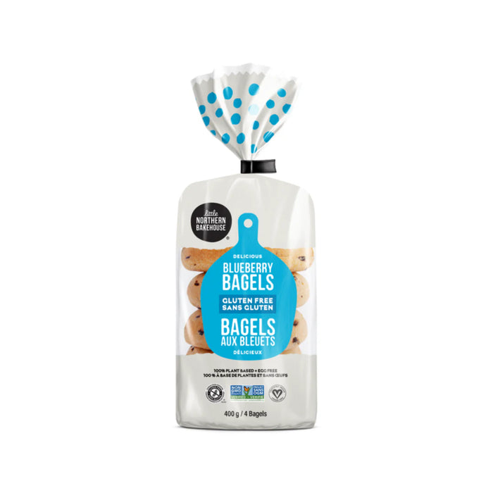 Little Northern bakehouse - Gf Blueberry Bagels, 400 g