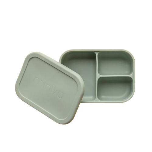 Minika - Bento Box - Sage, Each