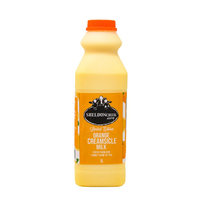 Sheldon Creek - Milk - Orange Creamsicle, 1 L