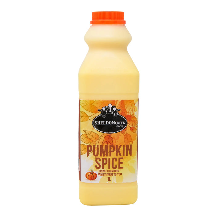 Sheldon Creek - Milk - Pumpkin Spice, 1 L