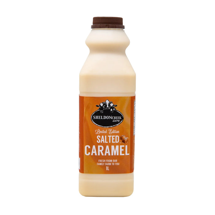 Sheldon Creek - Milk - Salted Caramel, 1 L