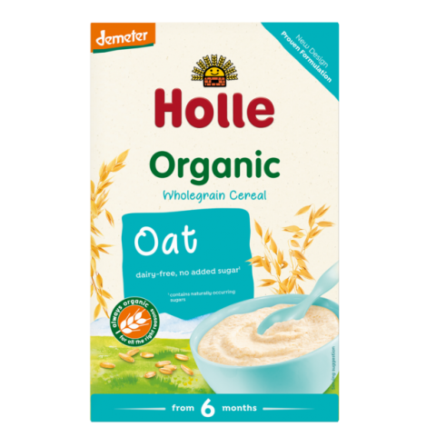 Holle - Organic Porridge - Oats, 250 g