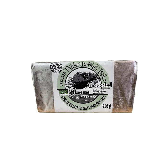 Hope Eco - Grass Fed Butter - Water Buffalo, 250 g