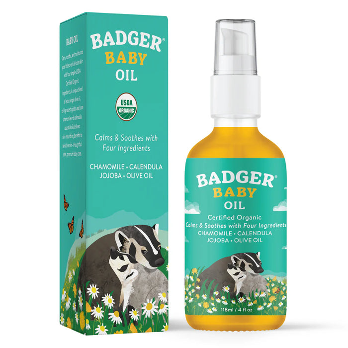 Badger - Badger Baby Oil, 118 mL