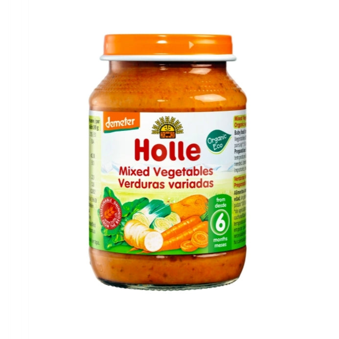 Holle - Organic Jar - Mixed Vegetables, 190 g