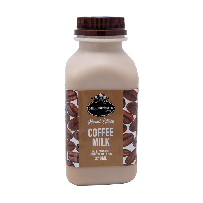 Sheldon Creek - Milk - Coffee, 350 mL