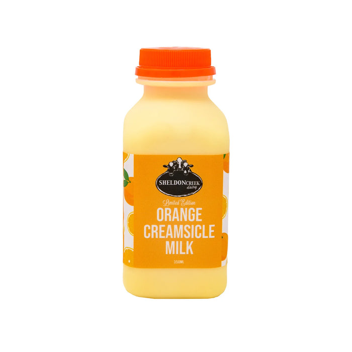 Sheldon Creek - Milk - Orange Creamsicle, 350 mL