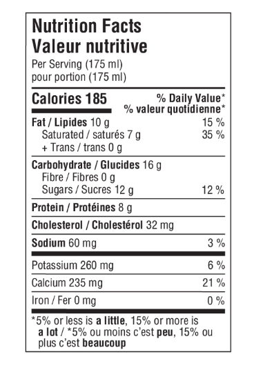 Tree Island Yogurt - Greek Vanilla, 350 g