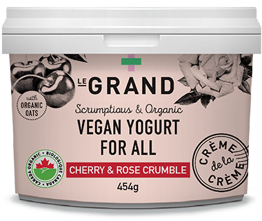 Le Grand - Cherry Rose Crumble Yogurt, 454 g
