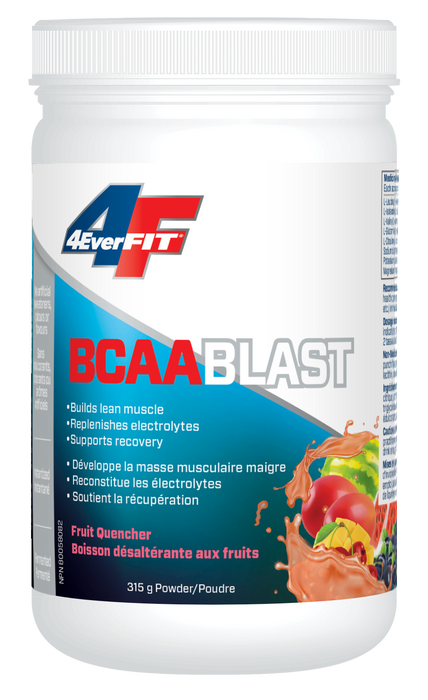 4EverFit - BCAA Blast Fruit Quencher, 315 g