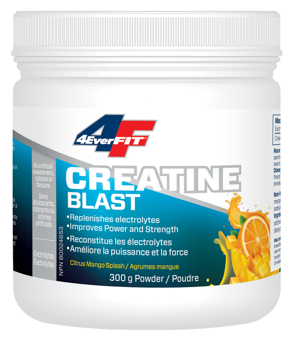 4EverFit - Creatine Blast Citrus Mango Blast, 300 g